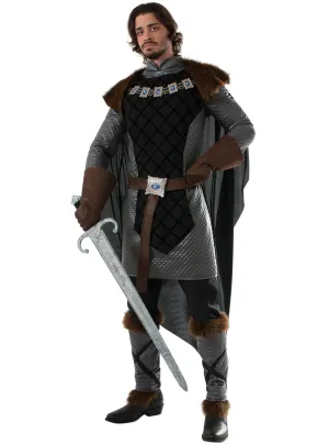 Dark Prince Mens Medieval Costume