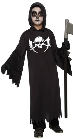 Dark Reaper Boys Halloween Party Costume