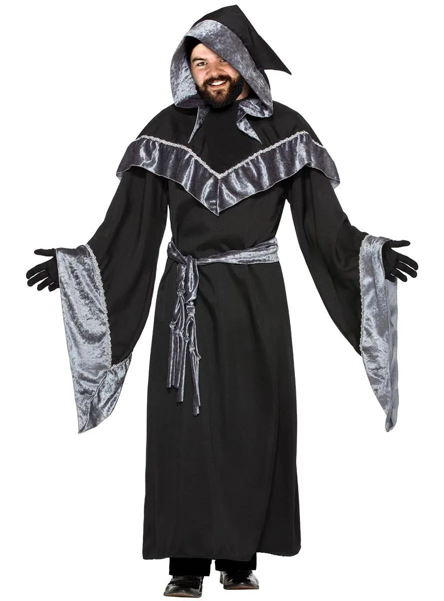 Dark Sorcerer Mens Halloween Costume