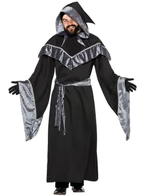 Dark Sorcerer Mens Halloween Costume