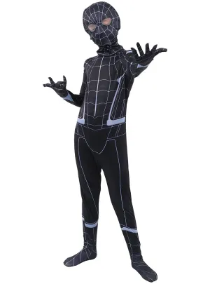 Dark Spider Hero Boys Superhero Costume