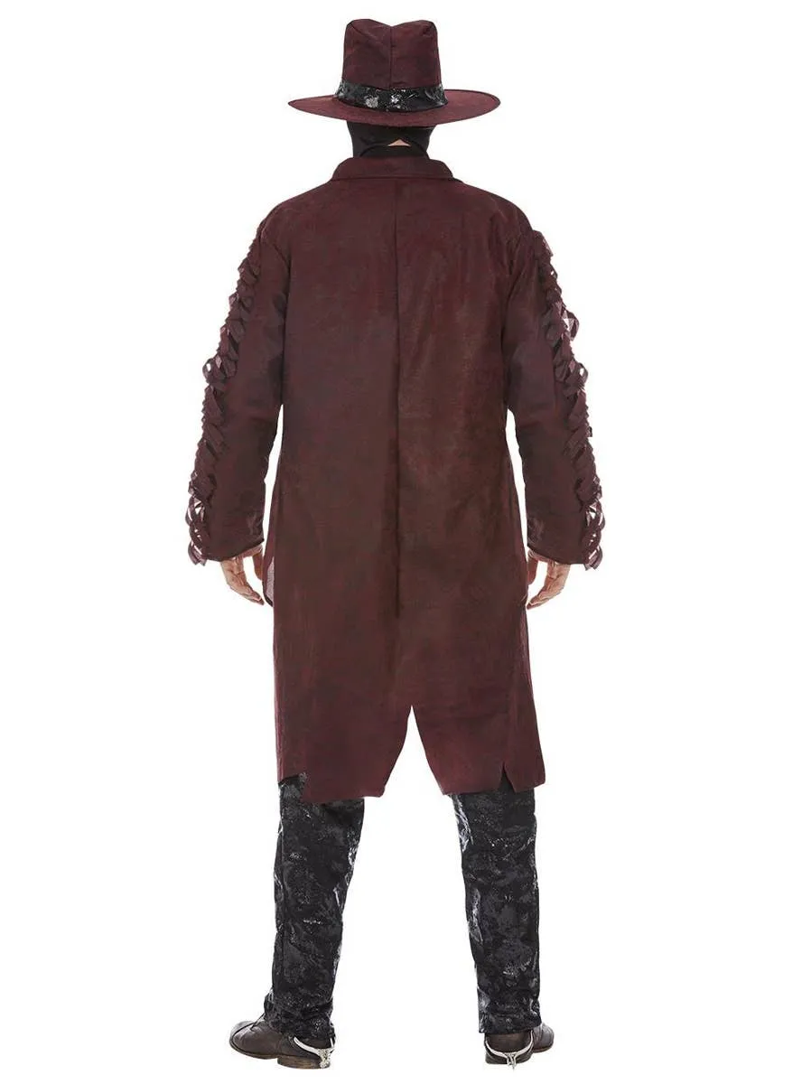 Dark Spirit Western Cowboy Mens Halloween Costume