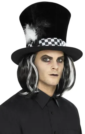 Dark Tea Party Mad Hatter Hat
