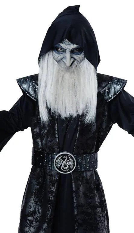 Dark Wizard Boys Halloween Fancy Dress Costume