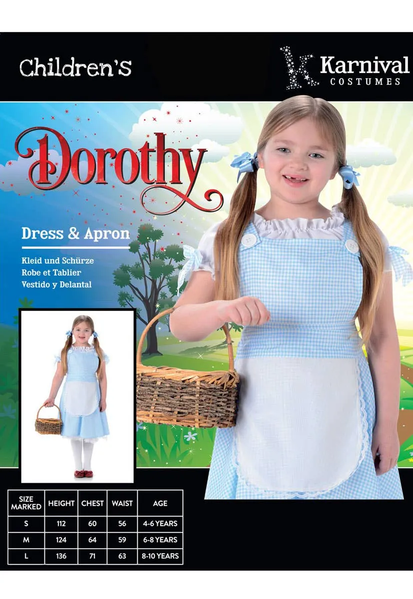 Darling Dorothy Girls Book Week Costume
