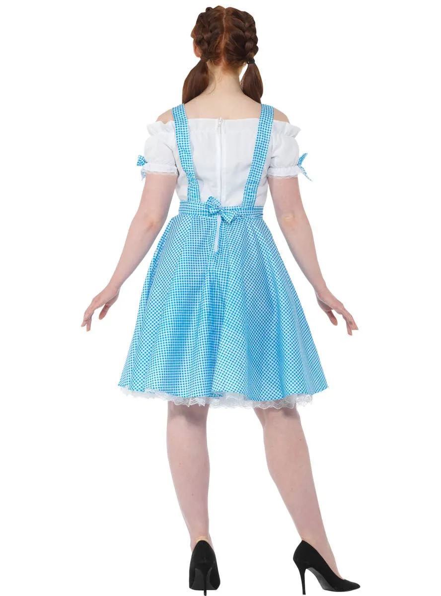 Darling Dorothy Womens Fancy Dress Costume