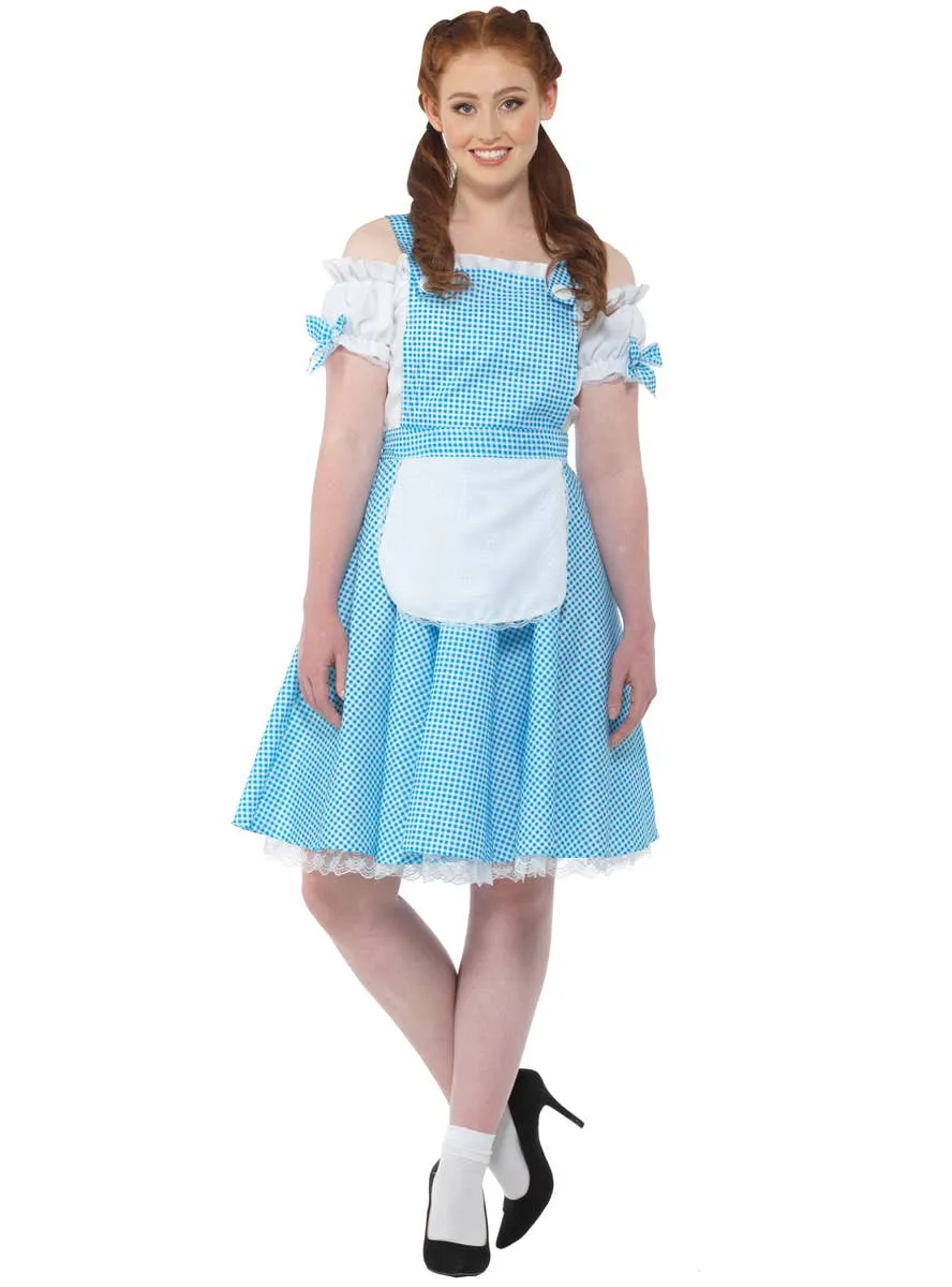 Darling Dorothy Womens Fancy Dress Costume