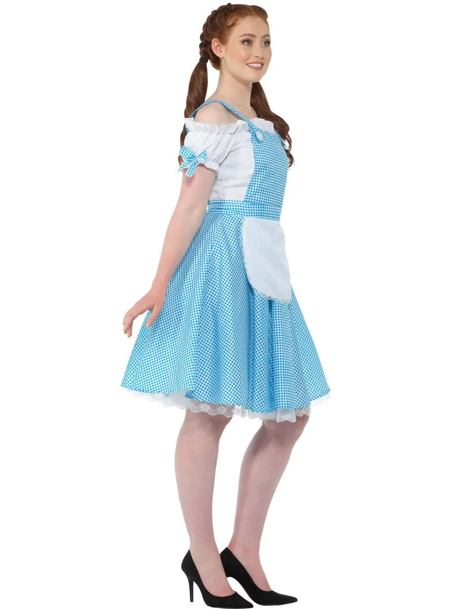 Darling Dorothy Womens Fancy Dress Costume