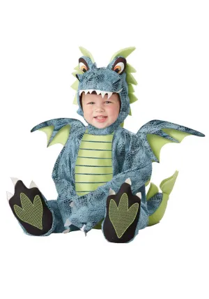 Darling Green Dragon Infant Animal Onesie Costume
