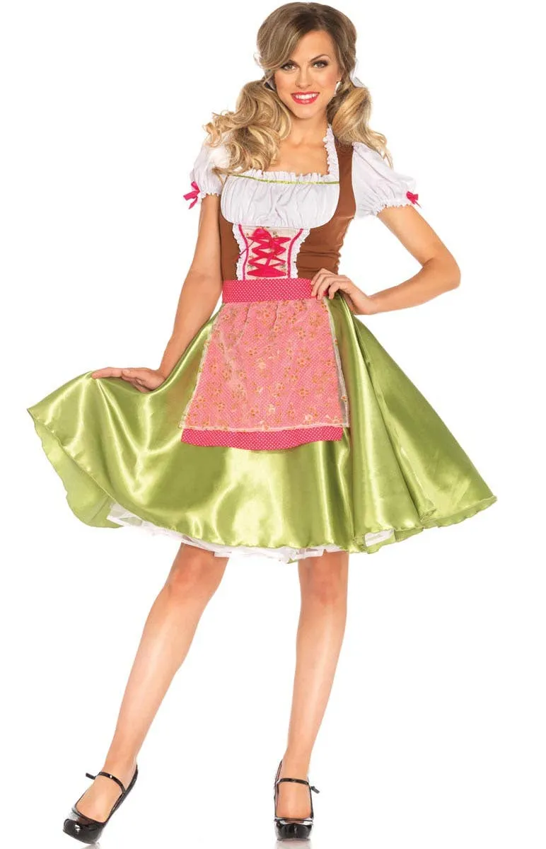 Darling Greta Womens Deluxe Beer Wench Oktoberfest Costume