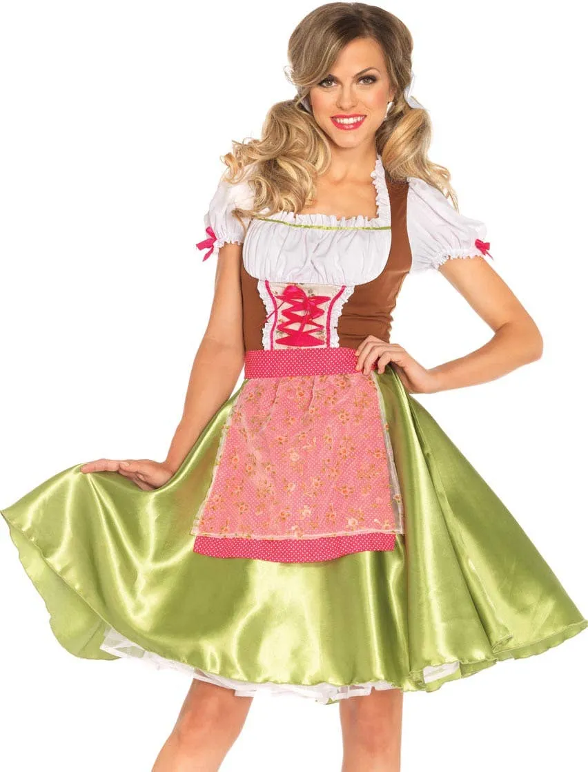 Darling Greta Womens Deluxe Beer Wench Oktoberfest Costume