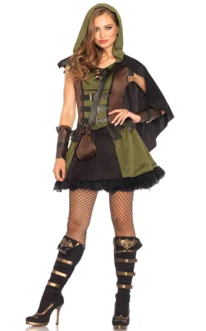 Darling Robin Hood Womens Costume