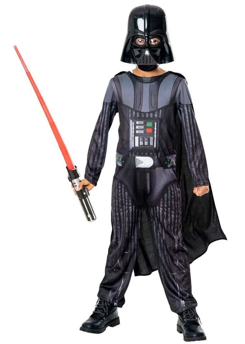 Darth Vader Boys Licensed Star Wars Sith Costume