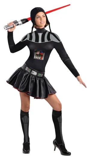 Darth Vader Sexy Womens Star Wars Costume