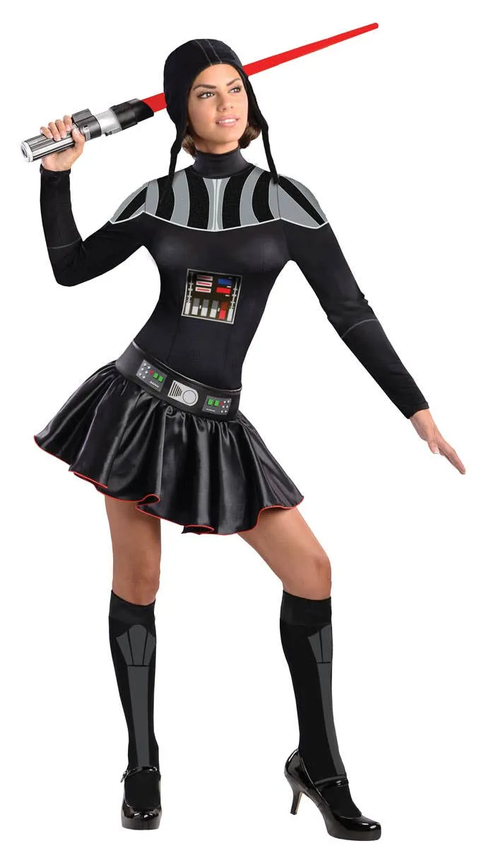 Darth Vader Sexy Womens Star Wars Costume