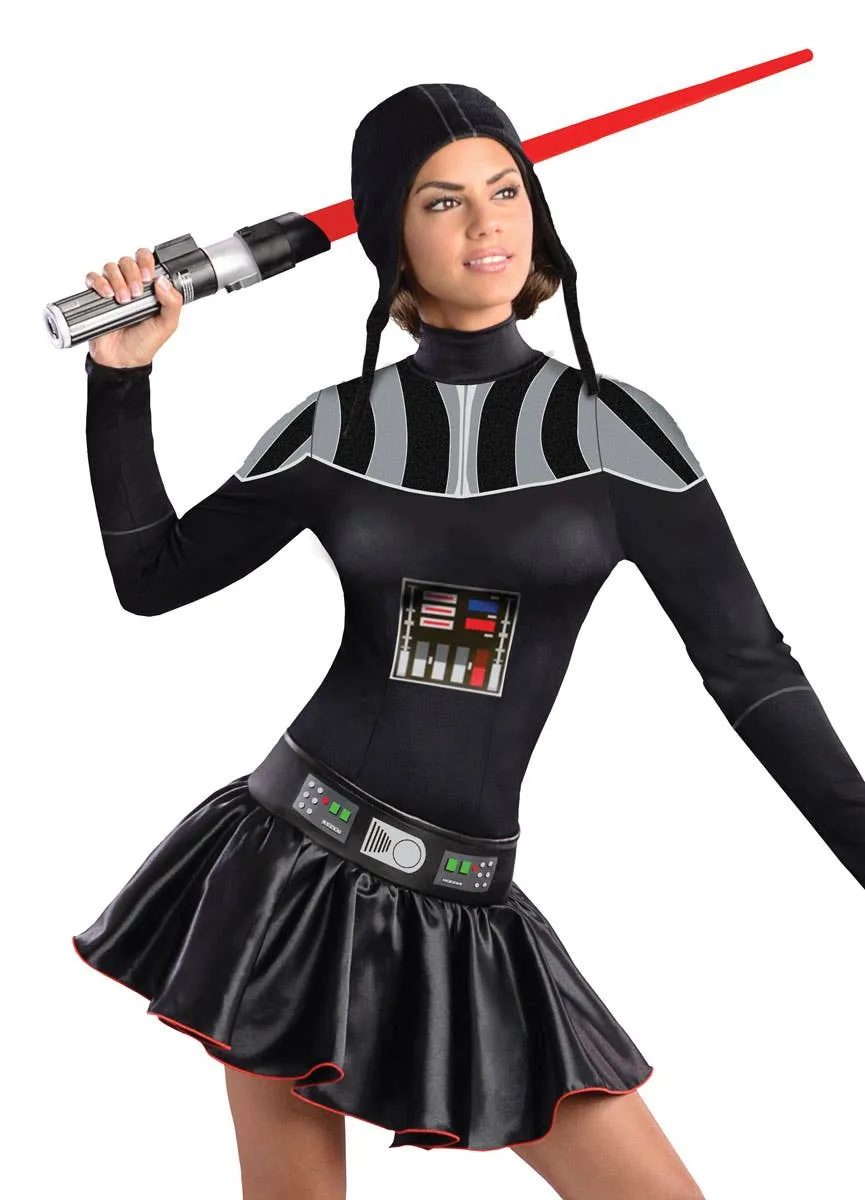 Darth Vader Sexy Womens Star Wars Costume
