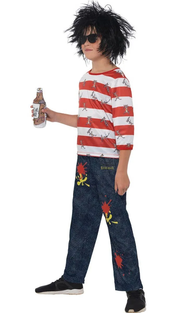 David Walliams Boys Deluxe Ratburger Book Week Costume