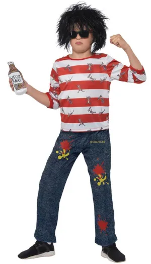 David Walliams Boys Deluxe Ratburger Book Week Costume