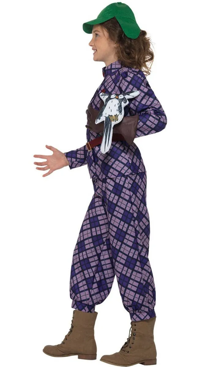 David Walliams Deluxe Awful Auntie Girls Book Week Costume