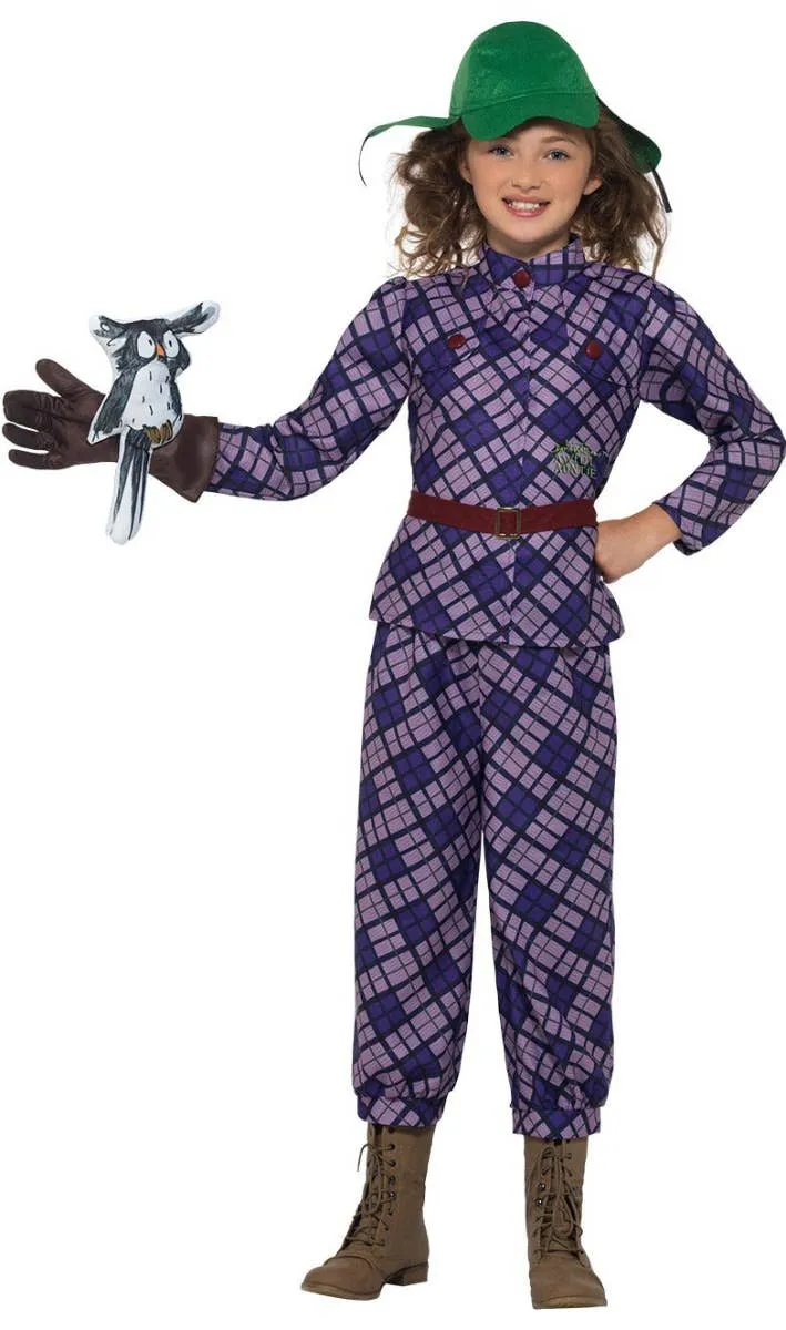 David Walliams Deluxe Awful Auntie Girls Book Week Costume