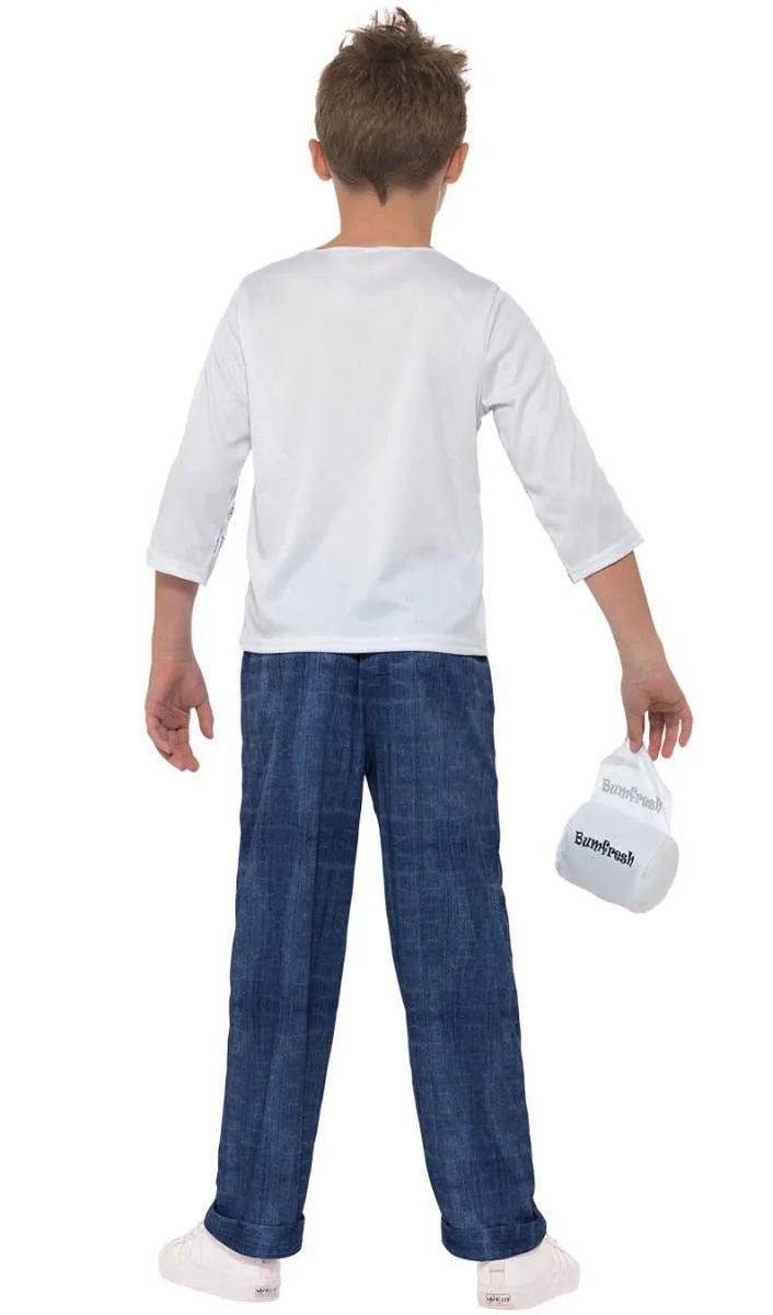 David Walliams Deluxe Billionaire Boy Kids Book Week Costume