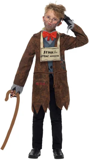 David Walliams Deluxe Boys Mr Stink Book Week Costume