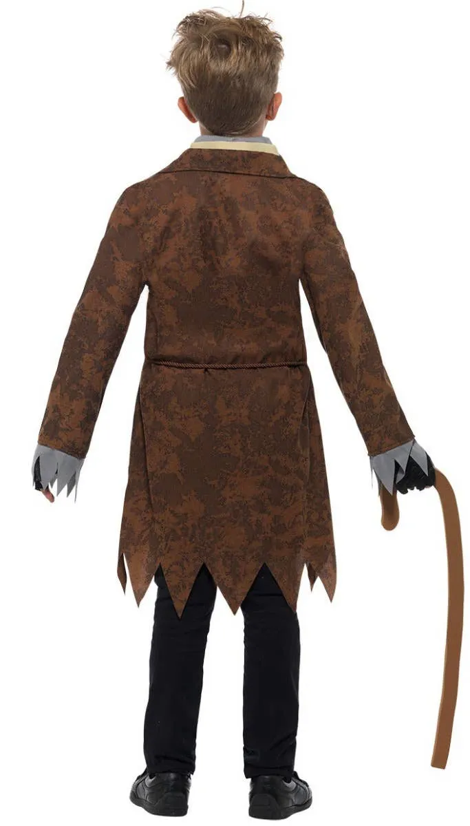 David Walliams Deluxe Boys Mr Stink Book Week Costume