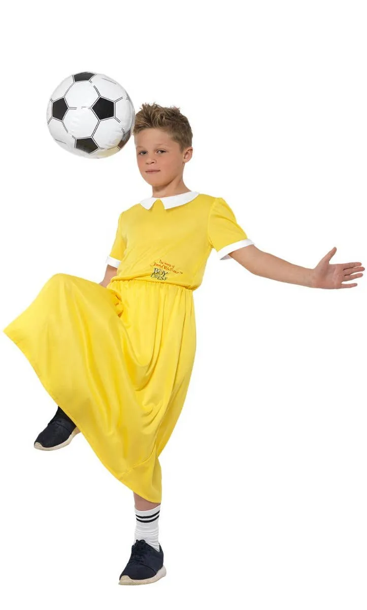 David Walliams Deluxe The Boy In The Dress Book Week Costume