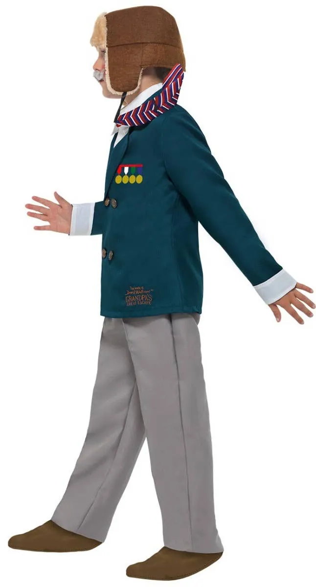 David Walliams Grandpa's Great Escape Boys Book Week Costume