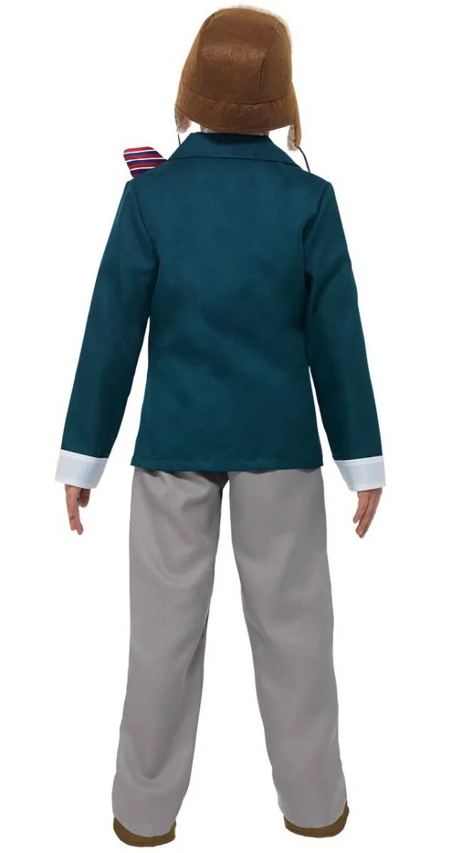 David Walliams Grandpa's Great Escape Boys Book Week Costume