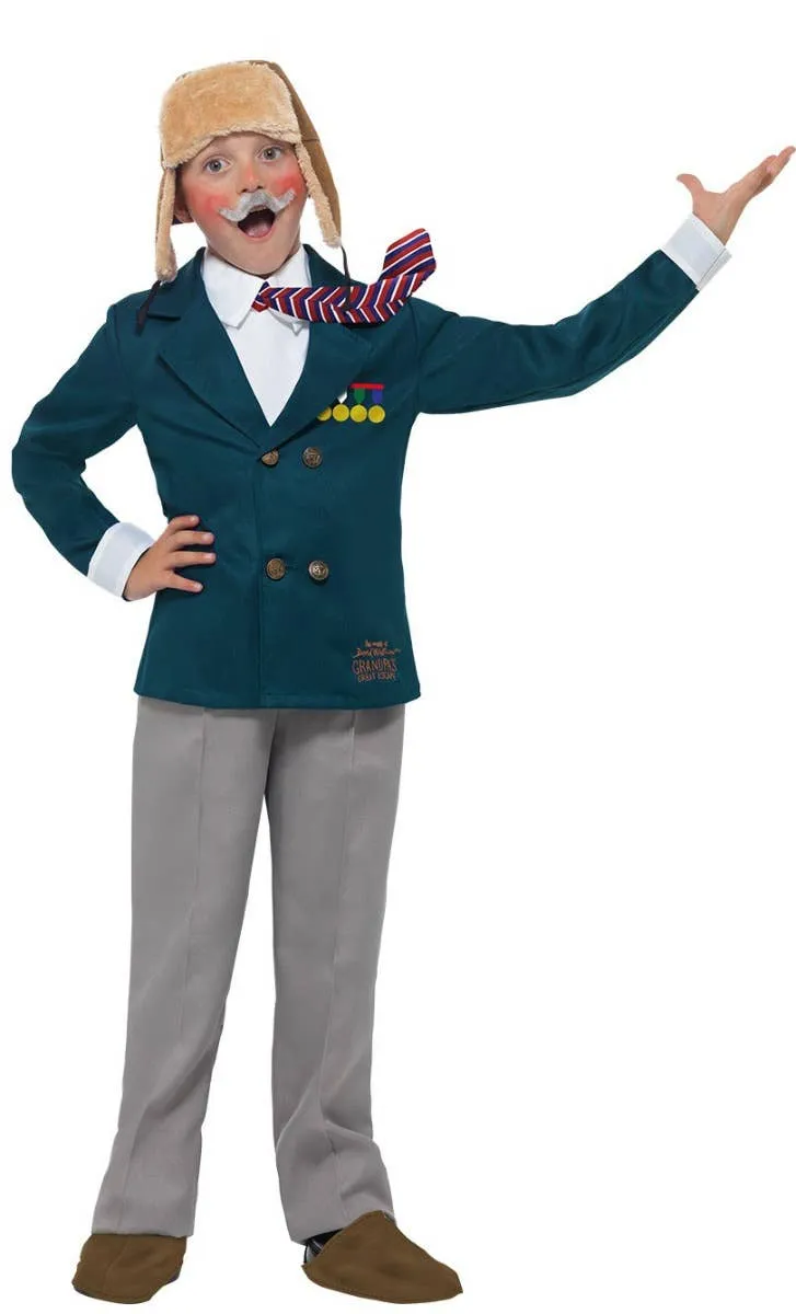 David Walliams Grandpa's Great Escape Boys Book Week Costume