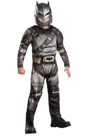Dawn of Justice Armoured Batman Boys Costume