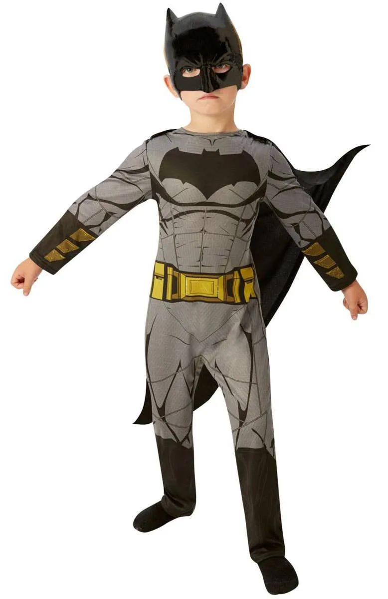 Dawn of Justice Boys Batman Superhero Costume