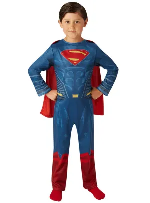Dawn Of Justice Boys Superman Fancy Dress Costume