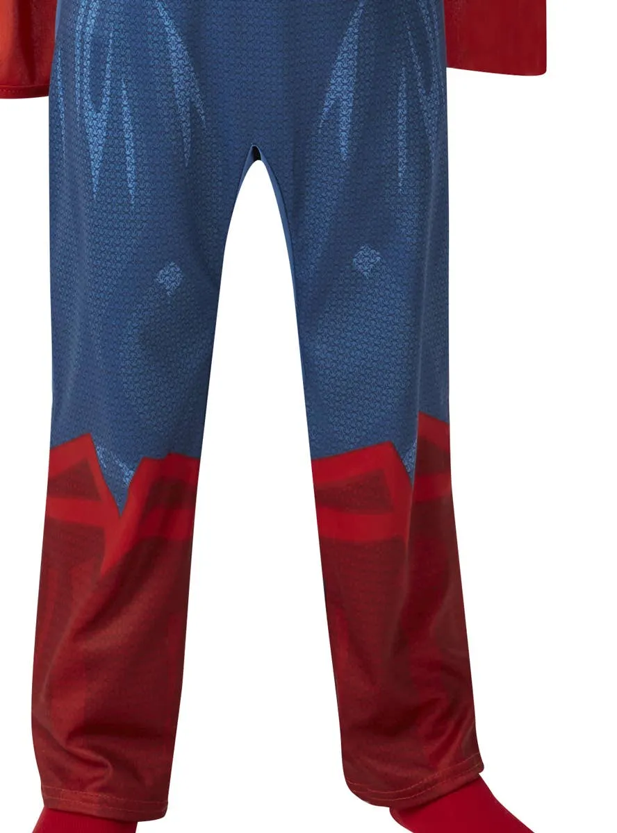 Dawn Of Justice Boys Superman Fancy Dress Costume