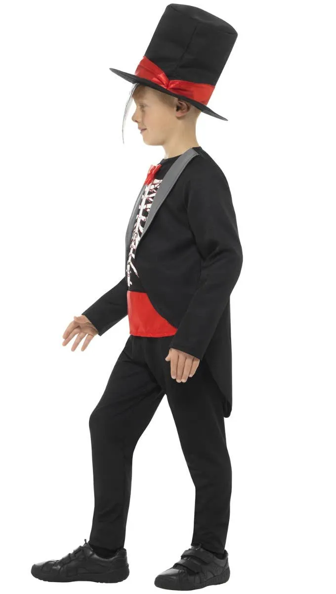 Day Of The Dead Boys Halloween Costume