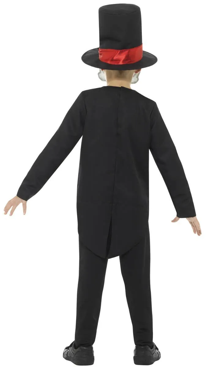 Day Of The Dead Boys Halloween Costume