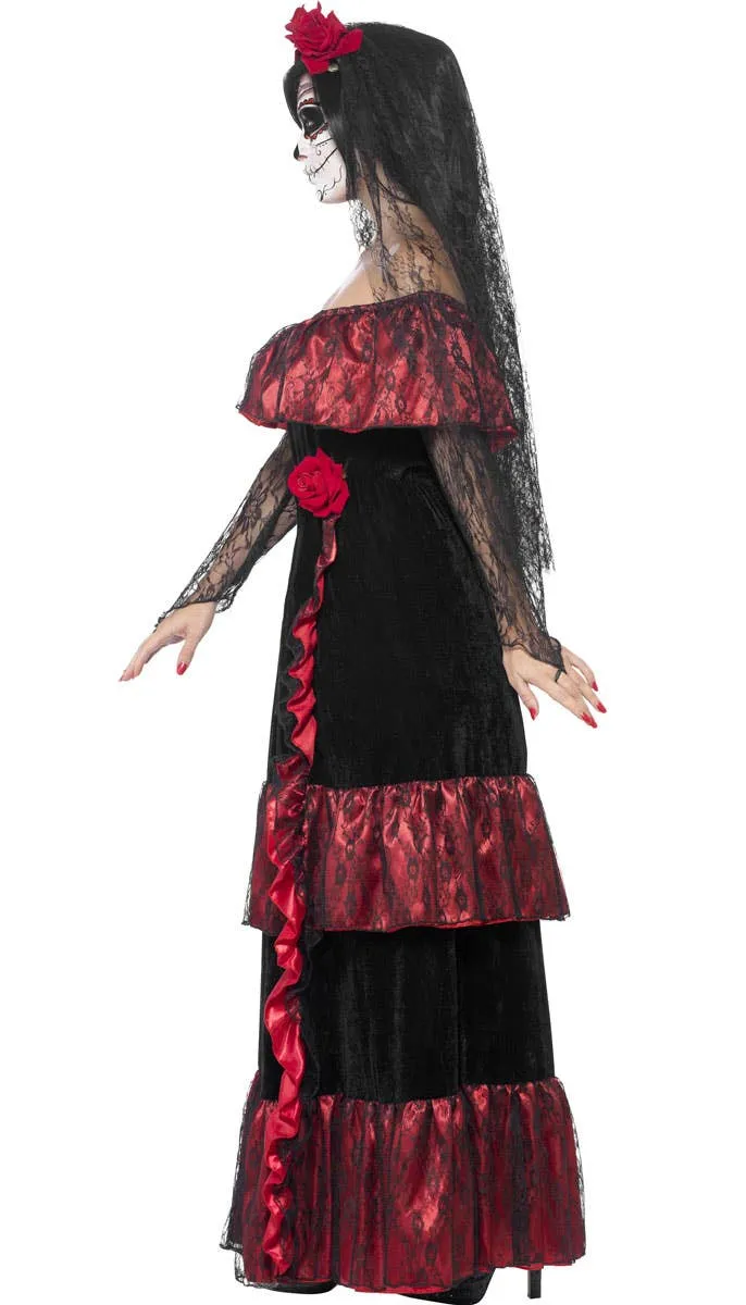Day of the Dead Bride Womens Halloween Costume