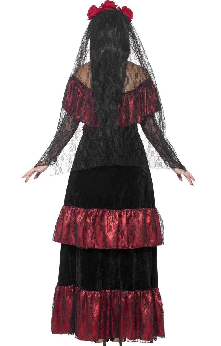 Day of the Dead Bride Womens Halloween Costume