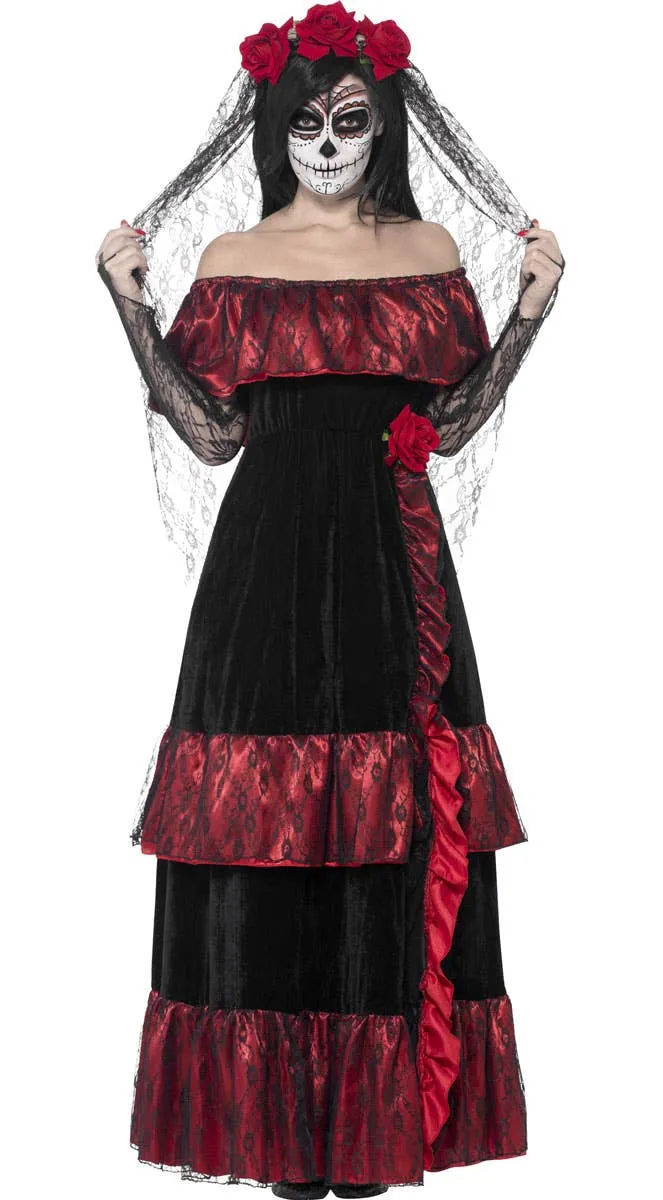 Day of the Dead Bride Womens Halloween Costume