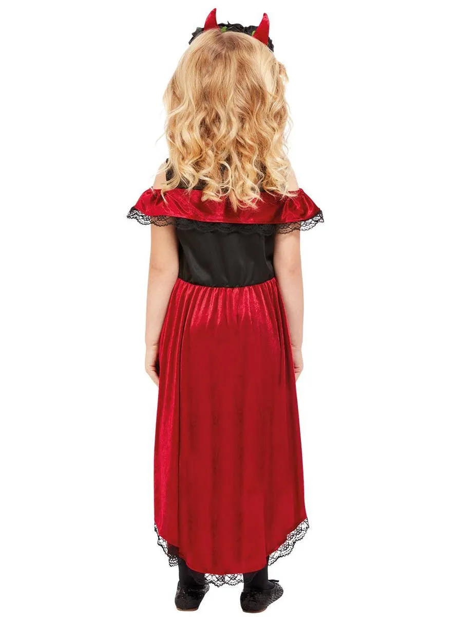 Day of the Dead Devil Girls Halloween Costume