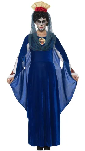 Day of the Dead Sacred Mary Womens Halloween Costume