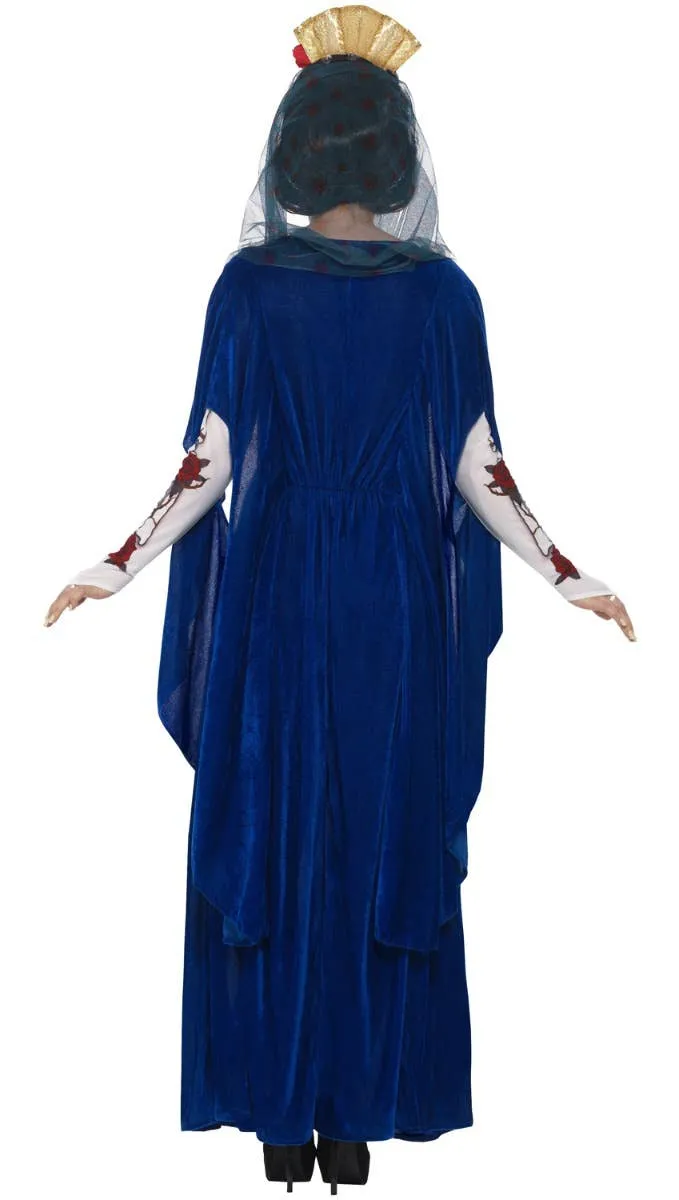 Day of the Dead Sacred Mary Womens Halloween Costume