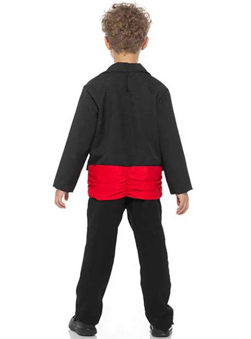 Day Of The Dead Senor Boys Halloween Costume