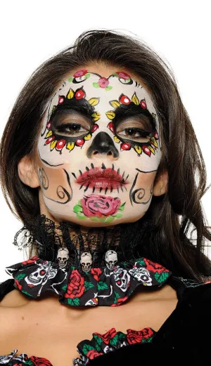 Day of the Dead Sexy Womens Choker