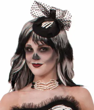 Day of the Dead Skeleton Hands Halloween Choker