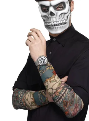 Day of the Dead Sugar Skull Tattoo Sleeves