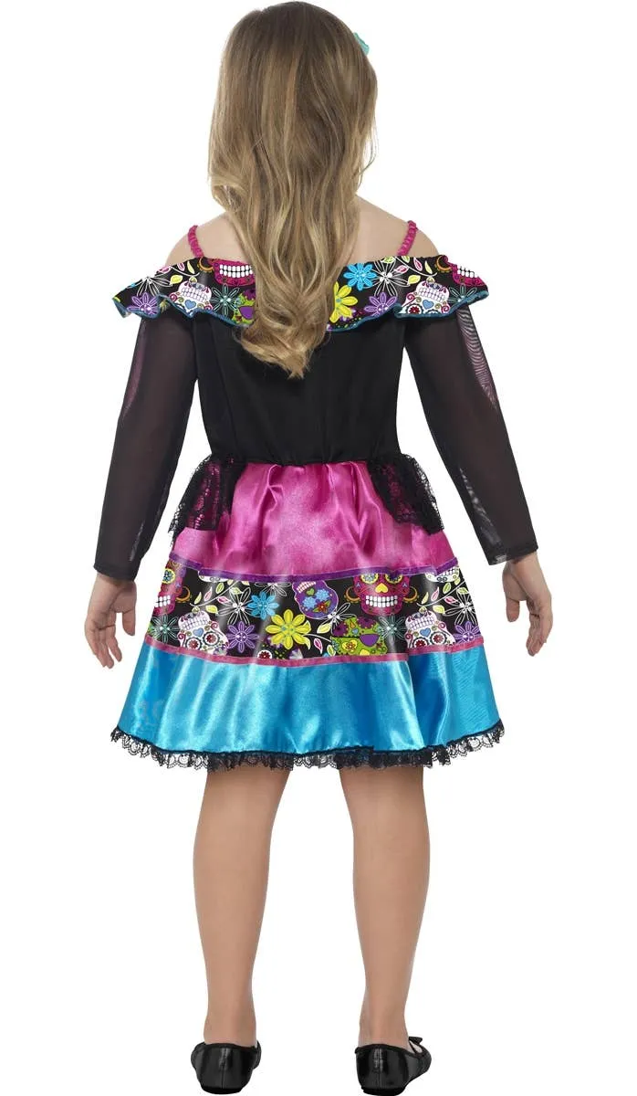 Day of the Dead Sweetheart Girls Costume