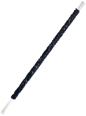 Dazzling Black Sequin 1920s Cigarette Holder Costume Accessory