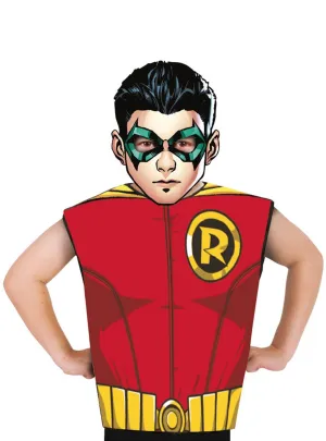 DC Comics Robin Boys Dress Up Costume
